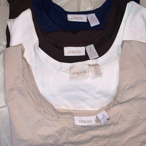 Chico's Size 2 Tanks